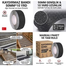 Str Store Emka Anti Kayma Bandı, 50MM x 9.14M, Kaydırmaz Yüzey Güvenlik Şeridi