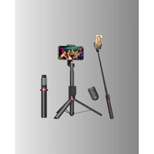 Ersert Pratik Tripodlu Selfie Stick Dikey Yatay Çekim Uyumlu