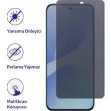 Str Store Honor Magic8 Pro Ile Uyumlu Mat Ekran Koruyucu Parmak Izi Bırakmayan Yansıma ve Parlama Önleyici Koruma, 9h Temperli Nano Kırılmaz Esnek Cam