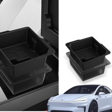 Str Store Tesla Juniper Kol Dayama Iç Düzenleyici Alt ve Üst 2 Parça Transparan Siyah