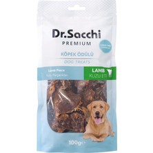 Str Store Dr. Premium Kuzu Parçacıklı Tahılsız Köpek Ödülü 100 gr 4 Paketi