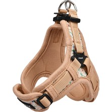 Str Store Ilkbahar ve Yaz Modası x Tipi Köpek Koşum, Bej_leylak, Medium