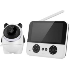 Ersert Hd Bebek Kamerası Uzaktan Kontrol 720P Sıcaklık Sensörlü