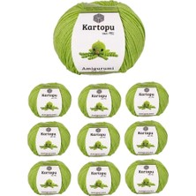 Ersert Ers- 10 Adet Amigurumi El Örgü Ipi 50GR 404