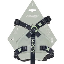 Str Store Origami Reflektörlü Sırt Tasması Yeşil (S)