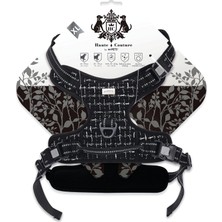 Str Store Haute Couture Köpek Göğüs Tasması Siyah (Xl)