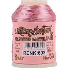 Ersert Ers- Altınbaşak Oya ve Dantel Ipi 20 gr - Royaleks - No: 693