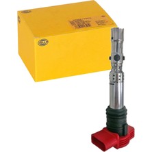 Str Store Ateşleme Bobini - 12V - 4-Kutuplu - Buji Delik Ateşleme Bobini - Geçmeli Ignition Coil - Audi A6 C6 (2005-2006), A4 B6 (2002-2005) ile Uyumlu