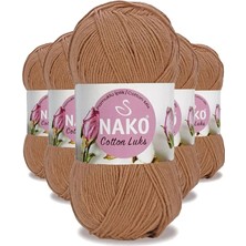 Ersert Ers- 5 Adet Cotton Lüks Yelek Tunik Kazak Bluz Hırka Ipi Yünü Soğan Kabuğu 97557