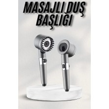 Ersert Masaj Etkili Filtreli Duş Başlığı 3 Modlu Banyo Keyfi
