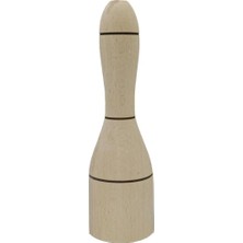Ersert Ers- Ahşap Sarımsak Tokmağı ROYALEKS-56089