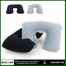 Ersert Ergonomik Kapşonlu U Şeklinde Şişme Yastık 1 Adet