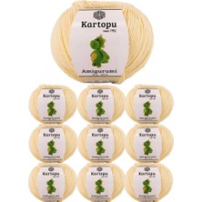 Ersert Ers- 10 Adet Amigurumi El Örgü Ipi 50GR 331