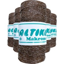 Ersert Ers- 5 Adet Polyester Simli Makrome Ipi SG-2080