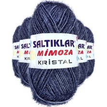 Ersert Ers- 5 Adet Mimoza Kristal Işıltılı Şal Patik Yelek Ipi 36