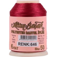Ersert Ers- Altınbaşak Oya ve Dantel Ipi 20 gr - Royaleks - No: 646