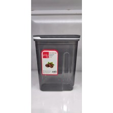 Ersert Ers- Erzak Saklama Kabı 2.7 Lt Ölçekli Kapağı Kızaklı Yeni ROYALEKS-BNM-0674