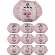 Ersert Ers- 10 Adet Amigurumi El Örgü Ipi 50GR 699