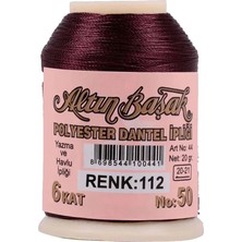 Ersert Ers- Altınbaşak Oya ve Dantel Ipi 20 gr - Royaleks - No: 112