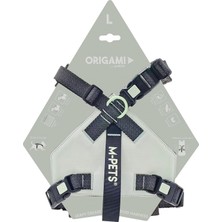Str Store Origami Reflektörlü Sırt Tasması Yeşil (L)