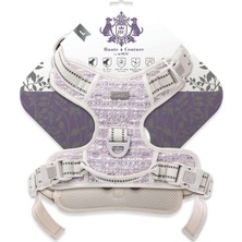 Str Store Haute Couture Köpek Göğüs Tasması Mor (L)