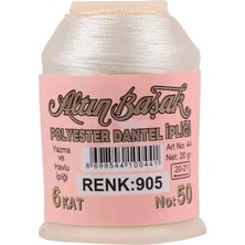 Ersert Ers- Altınbaşak Oya ve Dantel Ipi 20 gr - Royaleks - No: 905