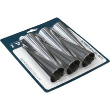 Ersert Ers- 6 Parça Metal Korneo Kalıbı