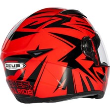 Str Store ZS-811A Motosiklet Kaskı Kapalı Kask