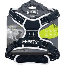 Str Store Hiking Reflektörlü Soft Sırt Tasması Siyah (L)