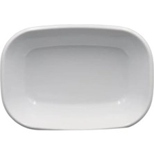 Ersert Ers- 17 cm Melamin Kare Kayı Tabak ROYALEKS-054