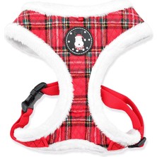 Str Store PAQD-AC1470 Blıtzen Harness A, M, Kareli Kırmızı