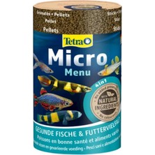 Tetra Micro Menu Karışık Mikro Tropikal Balık Yemi 100 ml / 64 gr