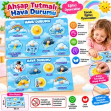 Ersert Ers- 284/285 Ahşap Tutmalı Hava Durumu Adet Fiyatıdır