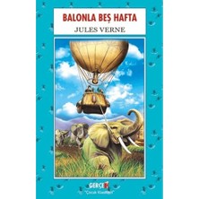 Gerçek Kitap Balonla Beş Hafta