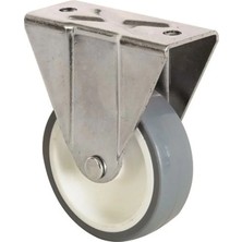 Ersert Tekerlek 22X75 Beyaz Gri 1 Adet (Sabit Model)