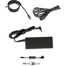 Laptify Notebook Adaptör Ince Uç Lenovo Ideapad 3 15IML05 Muadili ile Uyumlu