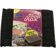 Ersert Ers- My Clean Sihirli Inox Paslanmaz Telli Sünger 2'li ROYALEKS-NRX-F1331