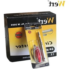 Mythriva Oto Elektrik Kontrol Kalemi, 6/24V Metal Gövde ile Kullanım Kolaylığı