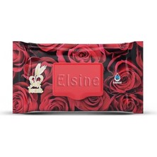 Ersert Ers- Red Rose Islak Havlu Mendil 90 Adet Kapaklı Gül Kokulu