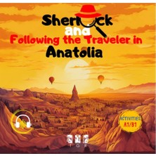TGR Sherlock And Following The Traveler In Anotolia (Ingilizce)