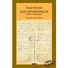 Yapı Kredi Yayınları Sarı Defterdekiler