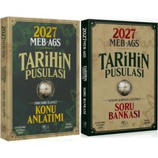 Akm Kitap Cba Yayınları 2027 Meb Ags Tarihin Pusulası Konu ve Soru Bankası Seti 2 Kitap