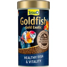Tetra Goldfish Gold Exotic Egzotik Japon Balık Yemi 250 ml / 80 gr