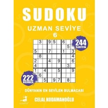 Olimpos Yayınları Sudoku Uzman Seviye 6