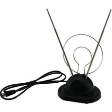 Ersert Ers- Karasal - Klasik Tv Üstü Anten Vhf - Uhf Indoor Antenna