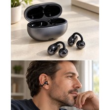 Elvasta Dmtk- Eldm- Elva- Küpe Tipi Bluetooth Kulaklık Oyun Modlu 2500 Saat Bekleme Süreli El Tk