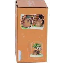 Ersert Ers- P2595 Ağaçev 234 Parça Block Oyuncak