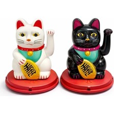 Ersert Ers- Güneş Enerjili Sallanan Şans Kedisi - Maneki Neko TCX4521