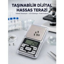 Ersert Ers- Hassas Tartım Için Dijital Cep Terazisi Sayma Modlu Yeni Nesil