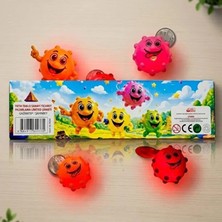 Ersert Ers- Vikvik Işıklı Top - 12'li Paket - Renkli - Sesli
